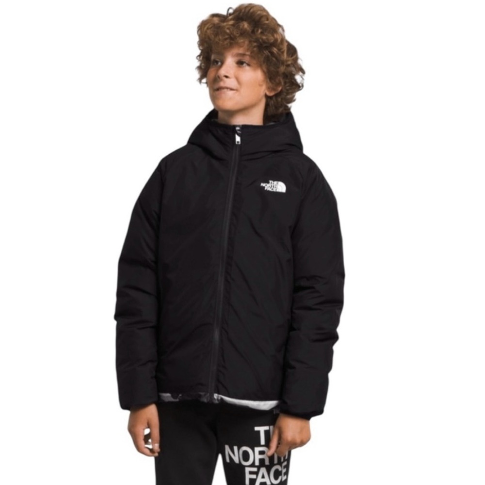 The North Face Boys Reversible Hooded Down Jacket